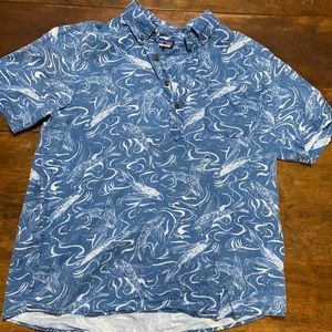 Patagonia quarter-button shirt